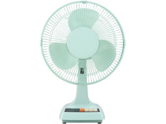 アピックス レトロ扇風機 AFR-175-GR 1台（ご注文単位1台）【直送品】