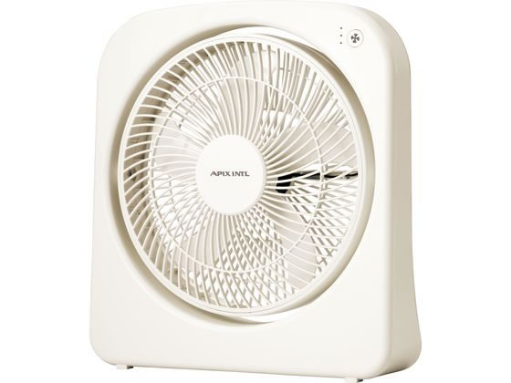 アピックス 2電源スリムファン AFS-125 1台（ご注文単位1台）【直送品】