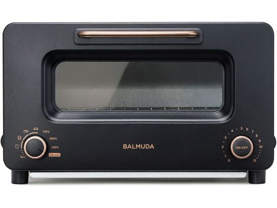 BARMUDA The Toaster Pro ブラック K11A-SE-BK 1台(ご注文単位1台)【直送品】