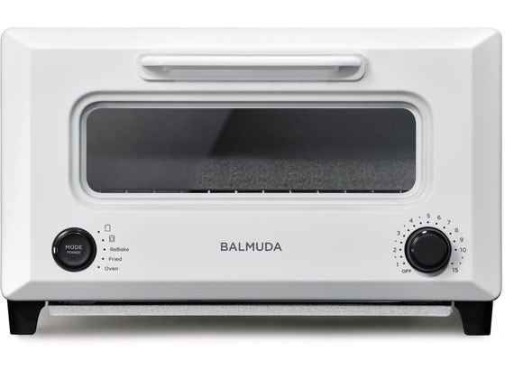 BARMUDA オーブントースター ReBaker ホワイト KTT01JP-WH 1台(ご注文単位1台)【直送品】