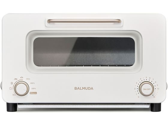 BARMUDA オーブントースター The Toaster Pro K11A-SE-WH 1台(ご注文単位1台)【直送品】