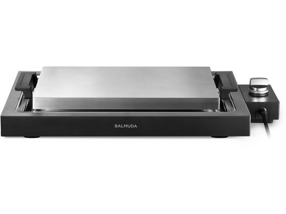 BARMUDA ホットプレート BALMUDA The Plate K10A-BK 1台（ご注文単位1台）【直送品】