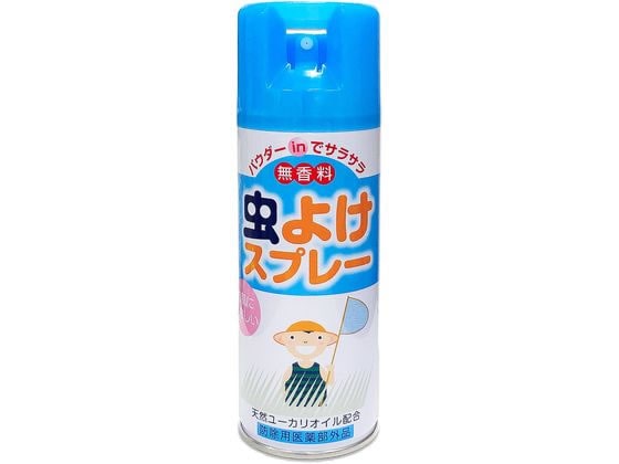 ライオンケミカル 虫よけスプレー無香料 300mL 1個（ご注文単位1個）【直送品】
