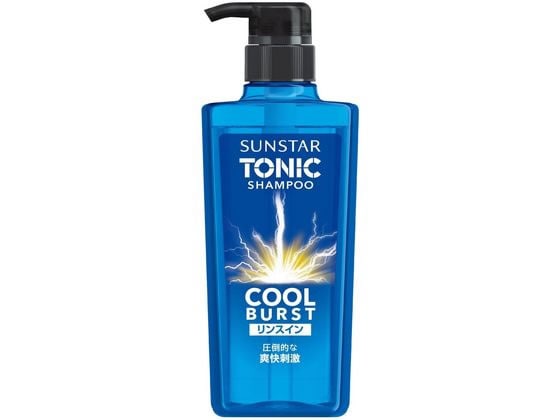 サンスター トニックシャンプー リンスイン 460mL 1本（ご注文単位1本）【直送品】