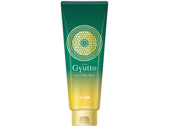 ロート製薬 ギュットコルセットヘアマスク 200g 1個（ご注文単位1個）【直送品】