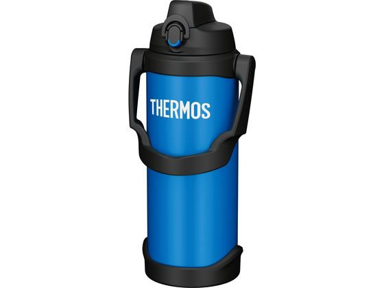 サーモス 真空断熱スポーツジャグ 2.5L ブルー FJQ-2500BL 1個(ご注文単位1個)【直送品】
