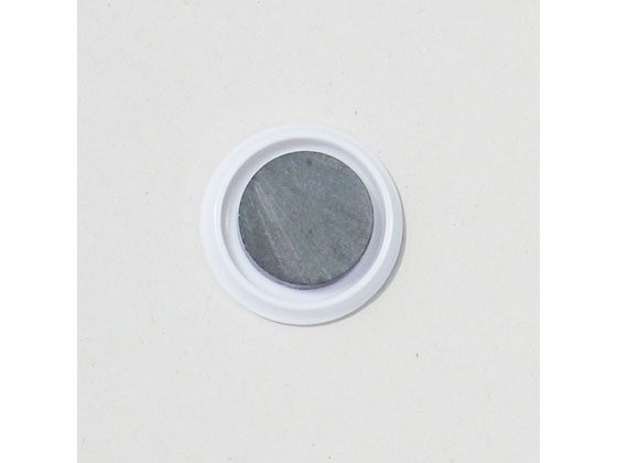 ミツヤ カラーマグネット 丸型 #30 白 10個 MR-30-WH 1箱(ご注文単位1箱)【直送品】