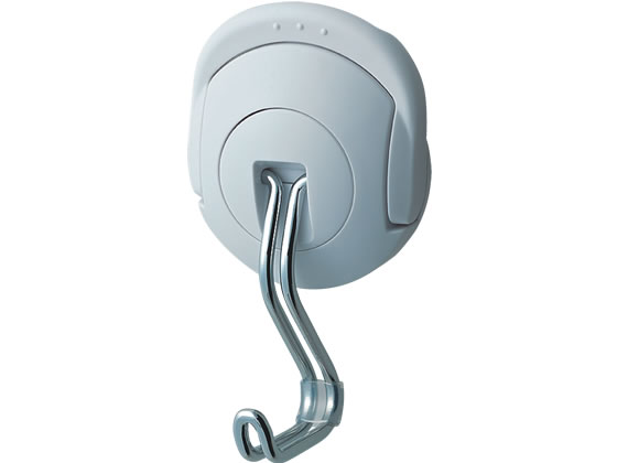 コクヨ 超強力マグネットフック タフピタ 白 10kg フク-227W 1個(ご注文単位1個)【直送品】