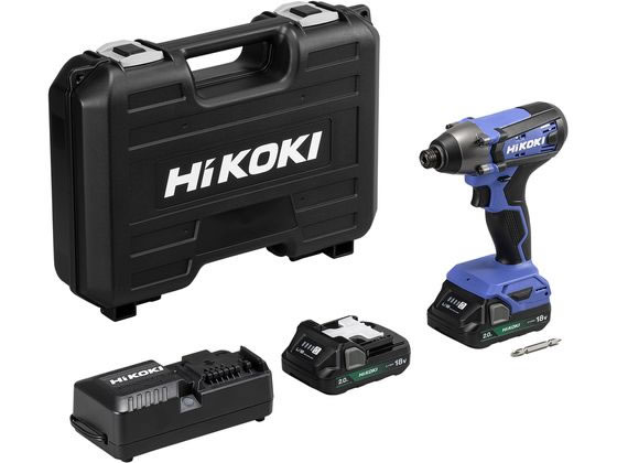 HiKOKI 18Vインパクトドライバ 電池2個セット FWH18DF(2BG) 1台（ご注文単位1台）【直送品】