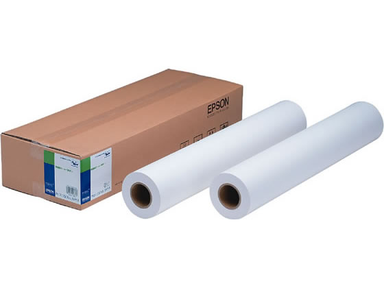 エプソン 普通紙ロール〈厚手〉 515mm×50m 2本 EPPP90B2 1箱（ご注文単位1箱）【直送品】