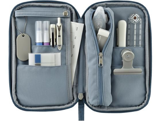 コクヨ ペンケース[パンケース]ブルー F-VBF300B 1個（ご注文単位1個）【直送品】