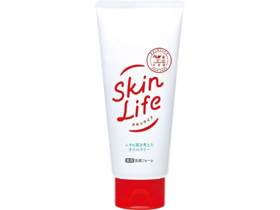 牛乳石鹸 スキンライフ 薬用洗顔フォーム 130g 1個（ご注文単位1個）【直送品】