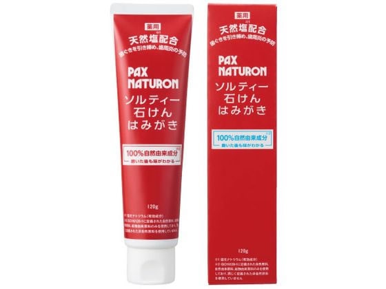 太陽油脂 パックスナチュロン ソルティー石けんはみがき 1個(ご注文単位1個)【直送品】