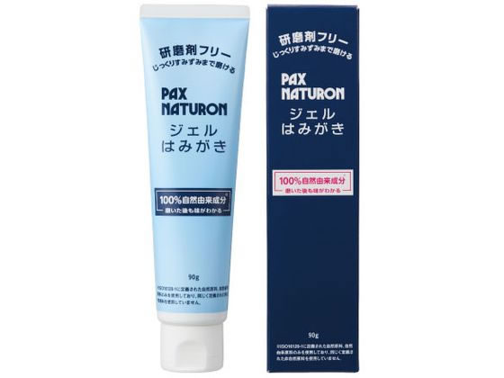 太陽油脂 パックスナチュロン ジェルはみがき 90mL 1個(ご注文単位1個)【直送品】
