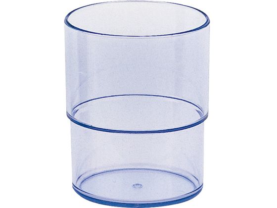小森樹脂 スタッキングコップ ブルー 1個(ご注文単位1個)【直送品】