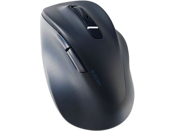 >エレコム 無線マウス EX-G Bluetooth 5ボタン Sサイズ ブラック 1個(ご注文単位1個)【直送品】