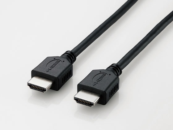 エレコム 4K対応HIGHSPEED HDMIケーブル 1.5m DH-HD14EL15 RS 1個（ご注文単位1個）【直送品】