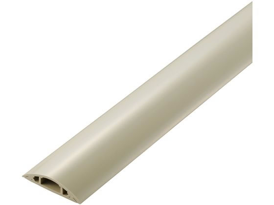 エレコム 配線カバー 床用(1m×54mm) ベージュ LD-GA1407MA 1個(ご注文単位1個)【直送品】