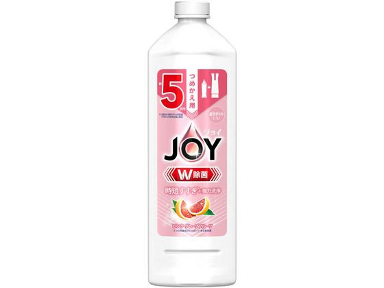 P&G 除菌ジョイコンパクト ピンクグレープフルーツ 替 特大 670mL 1本（ご注文単位1本）【直送品】
