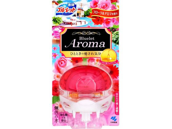 小林製薬 液体ブルーレットおくだけアロマ フローラルアロマの香り 1個(ご注文単位1個)【直送品】