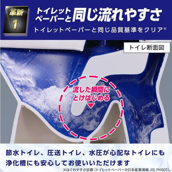 レック 激落ちくん クリンぱトイレクリーナー 24枚×2個入 1パック(ご注文単位1パック)【直送品】