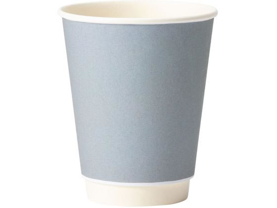 サンナップ エアーウォールカップ ブルーグレー 260mL 25個 C2625EWBG 1パック（ご注文単位1パック）【直送品】