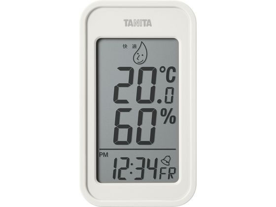 タニタ デジタル温湿度計 TT589IV 1個（ご注文単位1個）【直送品】