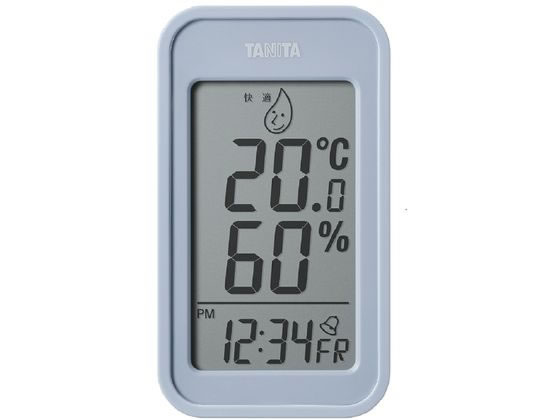 タニタ デジタル温湿度計 TT589BL 1個（ご注文単位1個）【直送品】