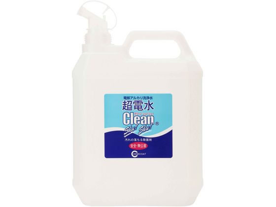 ケミコート 超電水クリーンシュ!シュ! 業務用 4000ml 000140 1個(ご注文単位1個)【直送品】