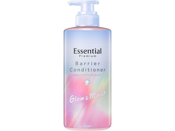KAO エッセンシャル プレミアム バリアコンディショナー グロウ ポンプ 450mL 1本(ご注文単位1本)【直送品】
