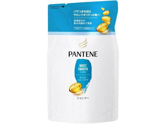 P&G パンテーン モイストスムースケア シャンプー 詰替 300mL 1個(ご注文単位1個)【直送品】