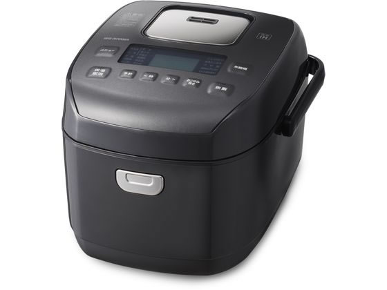 アイリスオーヤマ 圧力IHジャー炊飯器 5.5合 ブラック RC-PDA50-B 1台（ご注文単位1台）【直送品】