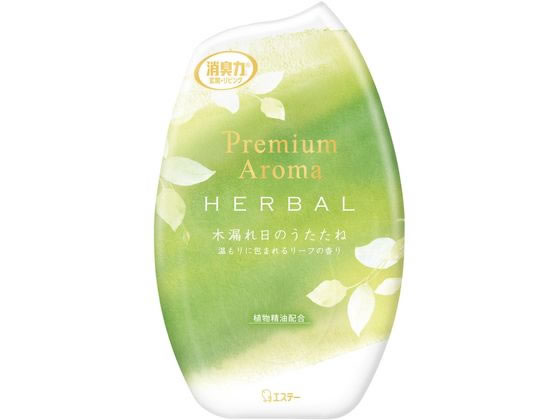 エステー お部屋の消臭力 プレミアムアロマ 木漏れ日 400mL 1個（ご注文単位1個）【直送品】