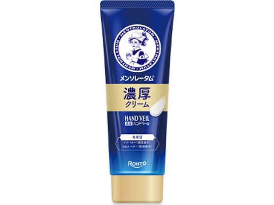 ロート製薬 メンソレータム ハンドベール 濃厚クリーム 70g 1個(ご注文単位1個)【直送品】