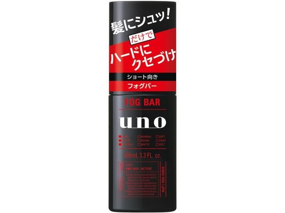 ファイントゥデイ UNO フォグバー がっちりアクティブ 100mL 1本（ご注文単位1本）【直送品】