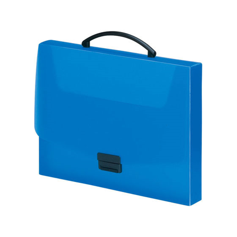 リヒトラブ AQUA DROPs バッグ A4 青 A5005-8 1冊（ご注文単位1冊）【直送品】