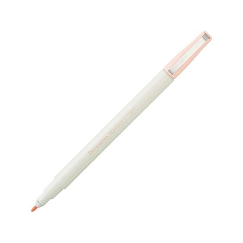リヒトラブ myfa デコレーションマーカー シャーベットピンク PN102-12 1本（ご注文単位1本）【直送品】