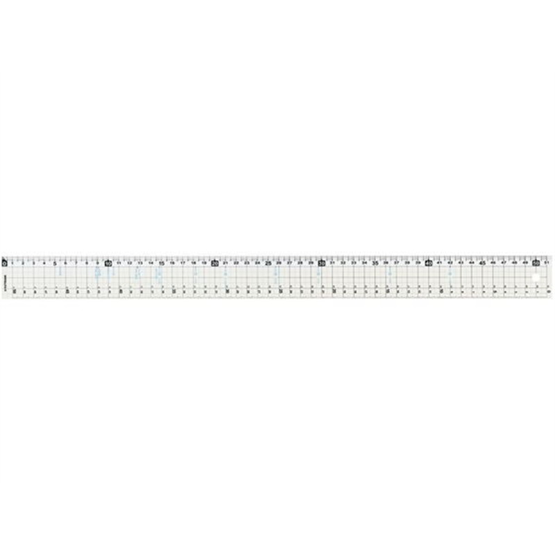 クツワ サイズカッター定規 51cm KB039 1個（ご注文単位1個）【直送品】