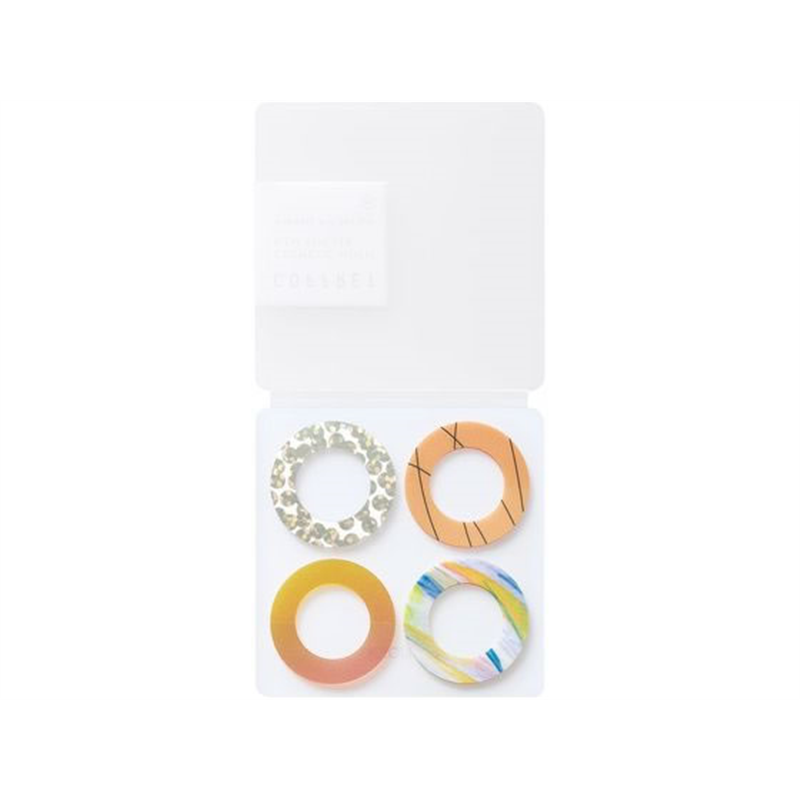 キングジム コフレW アプリコットオレンジ COFW003 1冊(ご注文単位1冊)【直送品】