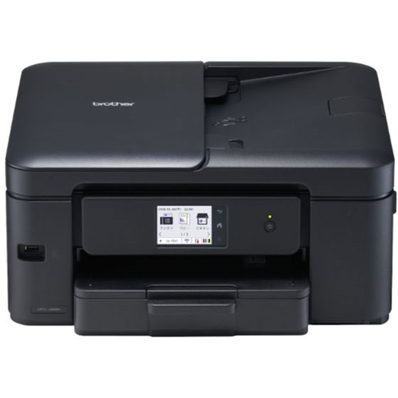 A4インクジェットプリンターFAX付複合機PRIVIO MFC-J908N 1台(ご注文単位1台)【直送品】