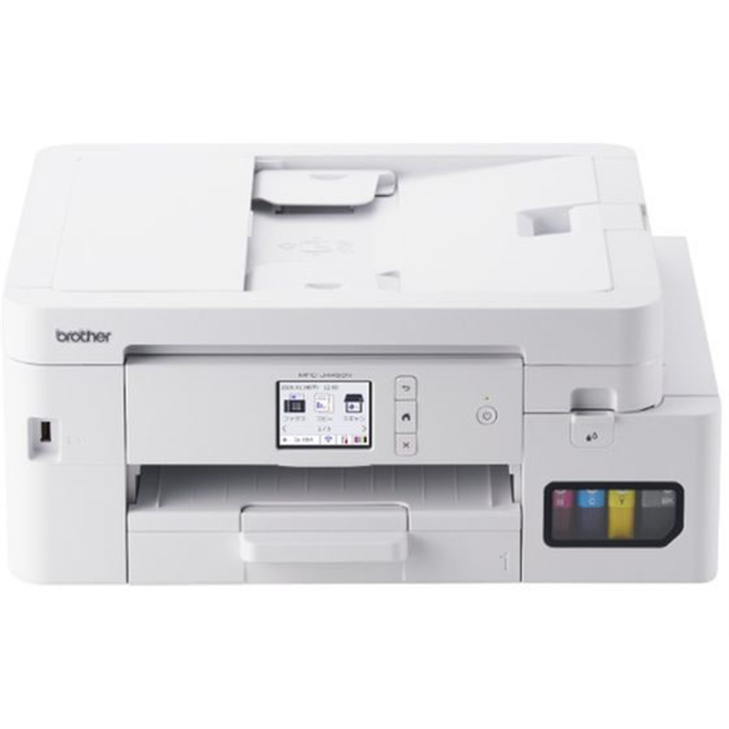 ブラザー A4インクジェットFAX付複合機 大容量 MFC-J4450N 1台(ご注文単位1台)【直送品】