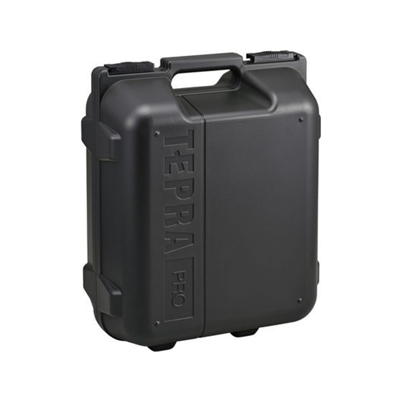 キングジム 「テプラ」PROシステムトランク SR10BT-BK 1個(ご注文単位1個)【直送品】
