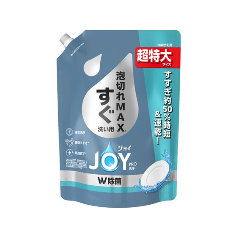 P&Gジャパン ジョイPRO洗浄 すぐ洗い 詰替 超特大 920mL 1個(ご注文単位1個)【直送品】