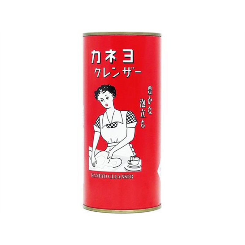 カネヨ石鹸 赤丸クレンザー 400g 1個(ご注文単位1個)【直送品】