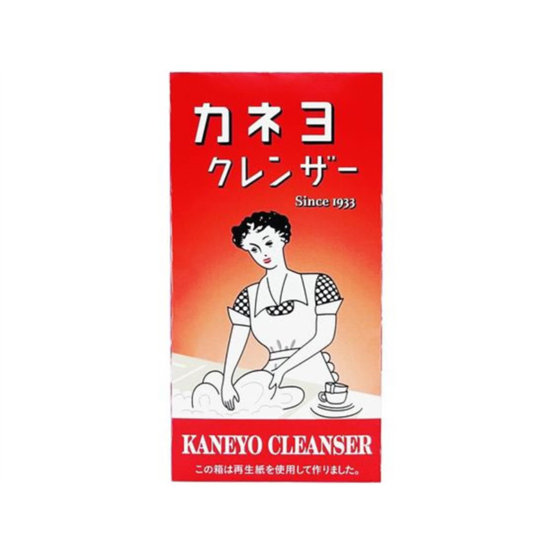 カネヨ石鹸 クレンザー赤箱 350g 1個(ご注文単位1個)【直送品】