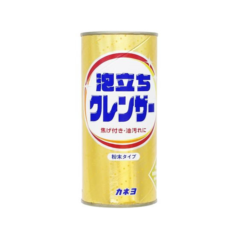 カネヨ石鹸 泡立ちクレンザー 400g 1個(ご注文単位1個)【直送品】