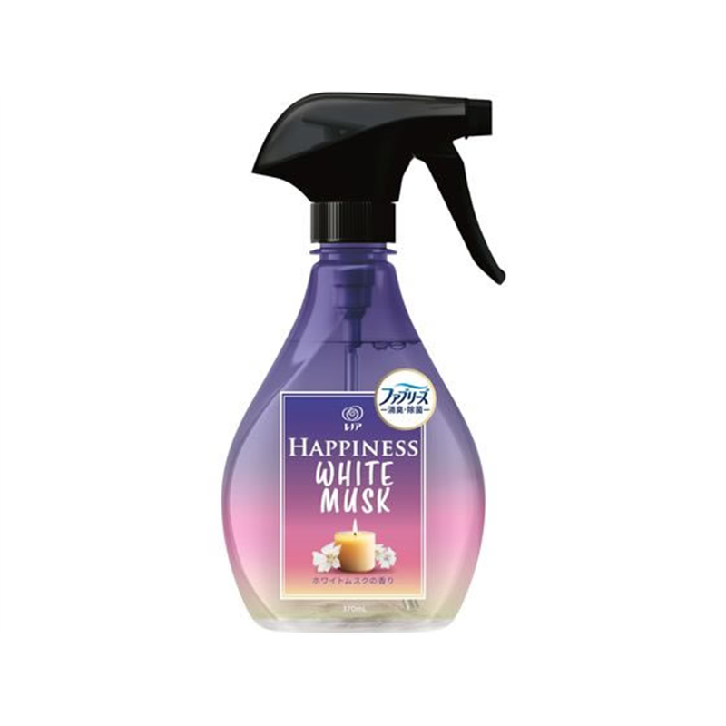 P&G レノアハピネスミスト ホワイトムスク 本体 370ML 1個（ご注文単位1個）【直送品】