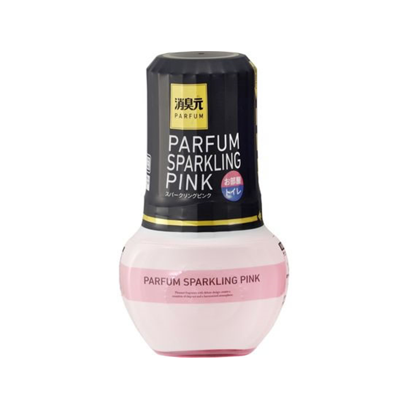 小林製薬 消臭元パルファム スパークリングピンク 400mL 1個（ご注文単位1個）【直送品】