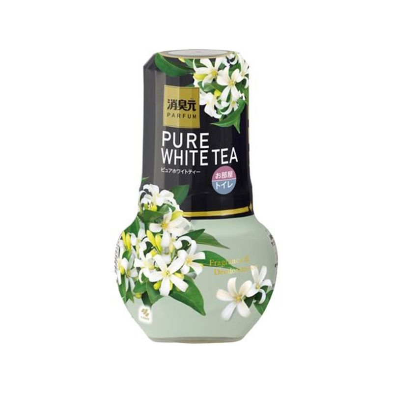 小林製薬 消臭元パルファム ピュアホワイトティー 400mL 1個（ご注文単位1個）【直送品】