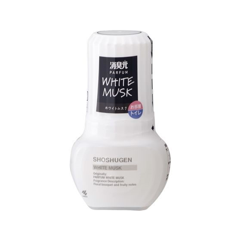 小林製薬 消臭元パルファム ホワイトムスク 400mL 1個（ご注文単位1個）【直送品】